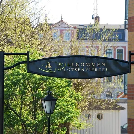 Appartement Lotsenkajuete-Am-Seedeich-21-27472-Cuxhaven-Grimmershoern-Seesicht Cuxhaven