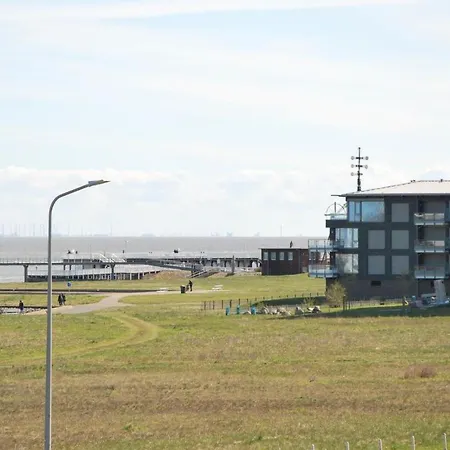 Appartement Lotsenkajuete-Am-Seedeich-21-27472-Cuxhaven-Grimmershoern-Seesicht *